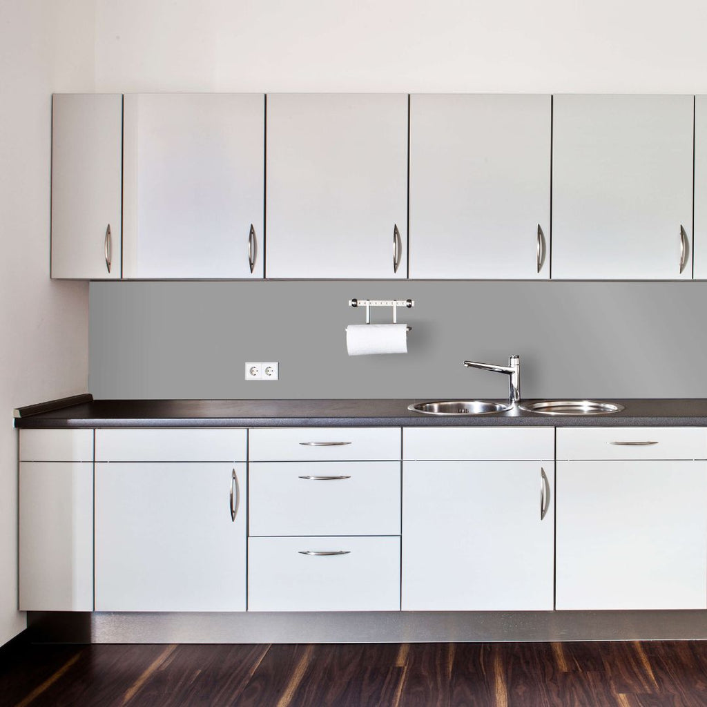 Küchenrückwand - Hellgrau