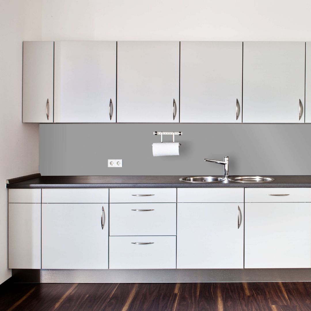 Küchenrückwand - Hellgrau