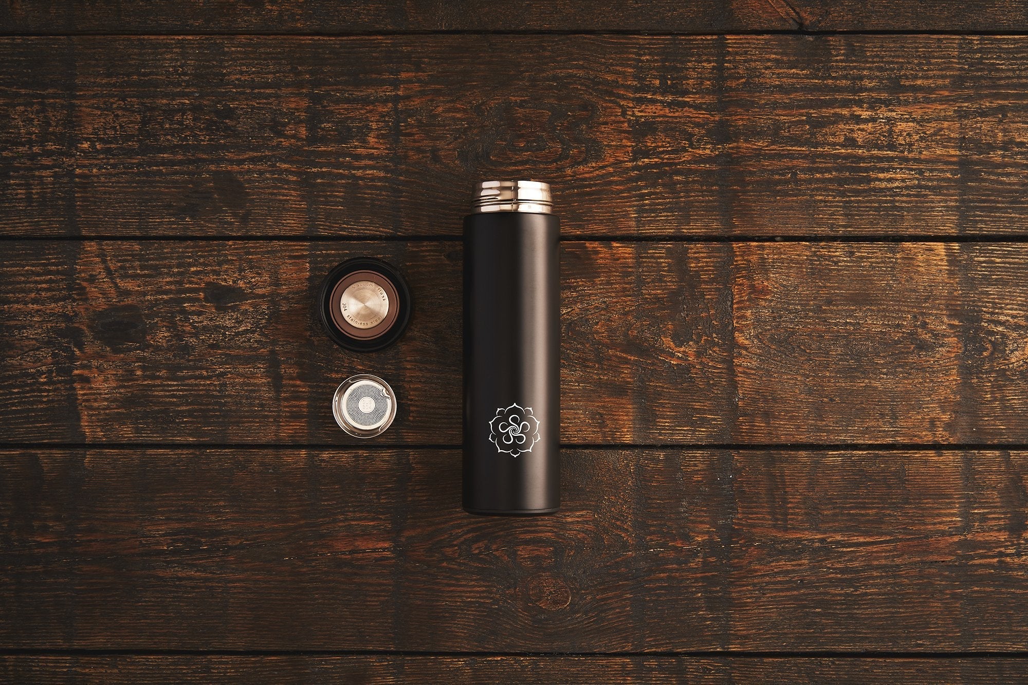 The Campbell Teeflasche